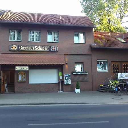 Hotellerie Gasthaus Schubert การ์บเซิน ภายนอก รูปภาพ