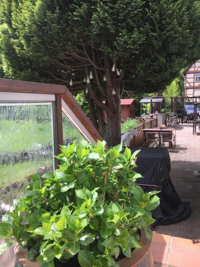 Hotellerie Gasthaus Schubert การ์บเซิน ภายนอก รูปภาพ