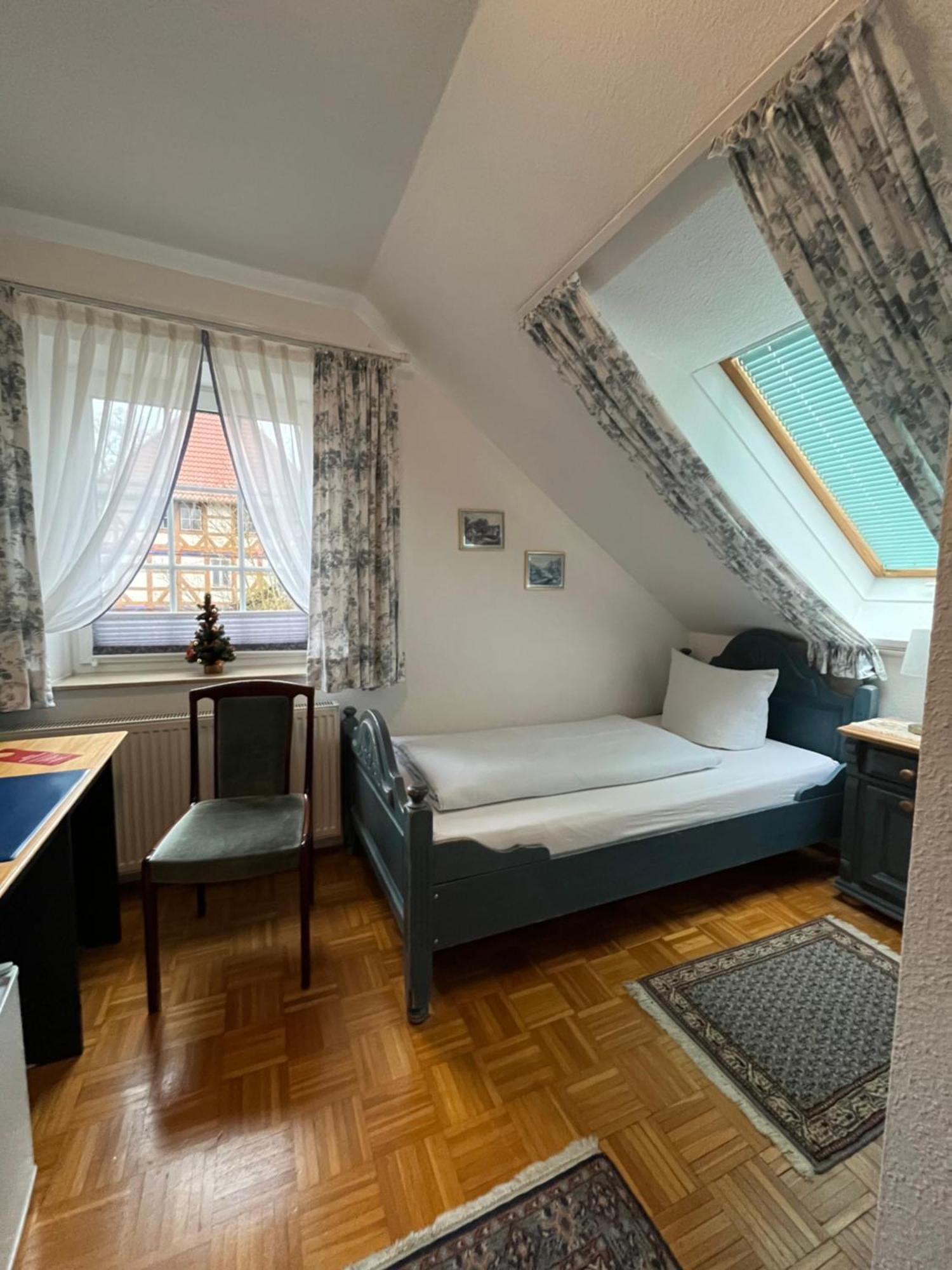 Hotellerie Gasthaus Schubert การ์บเซิน ภายนอก รูปภาพ