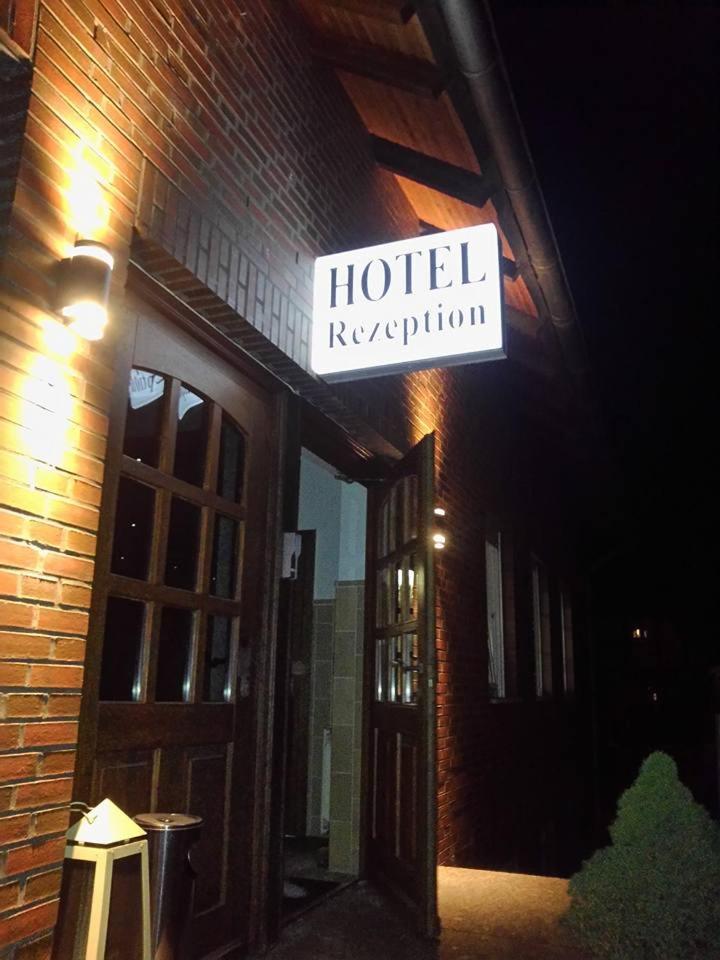 Hotellerie Gasthaus Schubert การ์บเซิน ภายนอก รูปภาพ