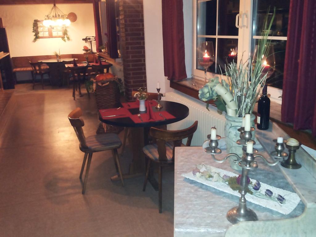 Hotellerie Gasthaus Schubert การ์บเซิน ภายนอก รูปภาพ